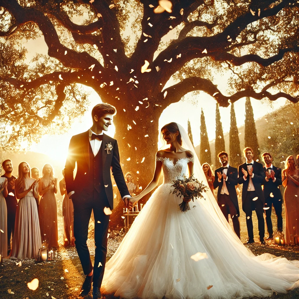 Wedding Under the Tree